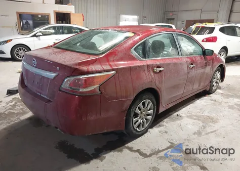 2015 Nissan Altima 2.5 S from USA, damaged, VIN 1N4AL3AP3FN882274
